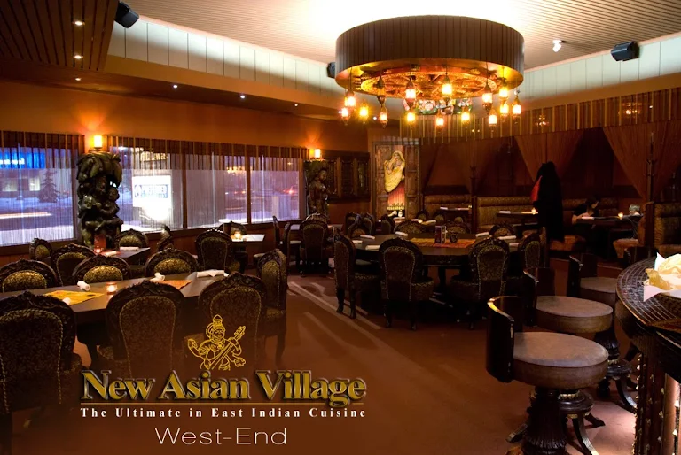 New Asian Village Indian restaurant in Edmonton and Sherwood Park - authentic Indian cuisine