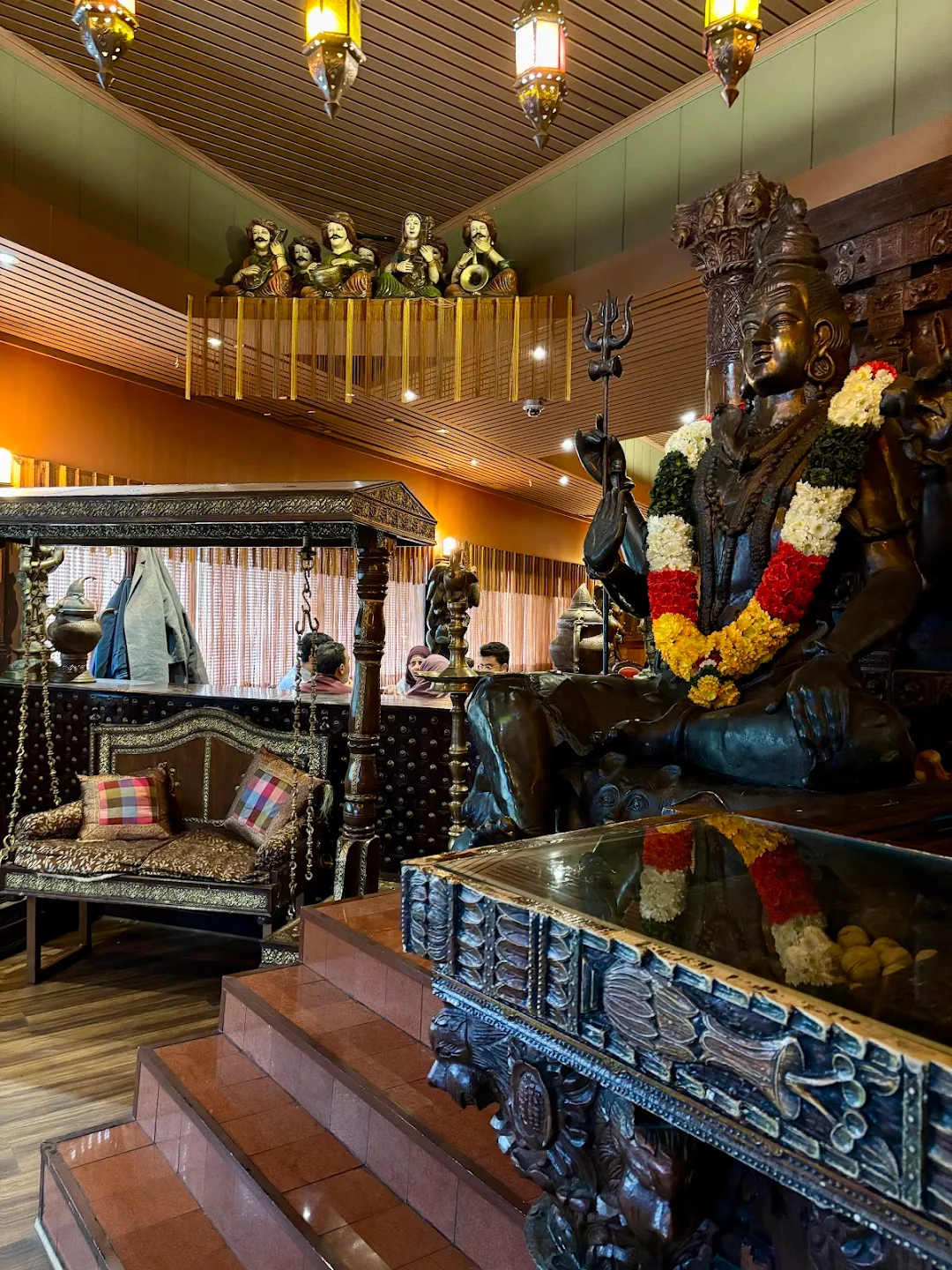 Authentic North Indian cuisine at New Asian Village Indian restaurant, Sherwood Park