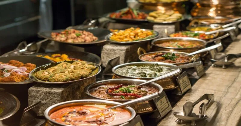 Authentic Indian catering at New Asian Village, Edmonton and Sherwood Park