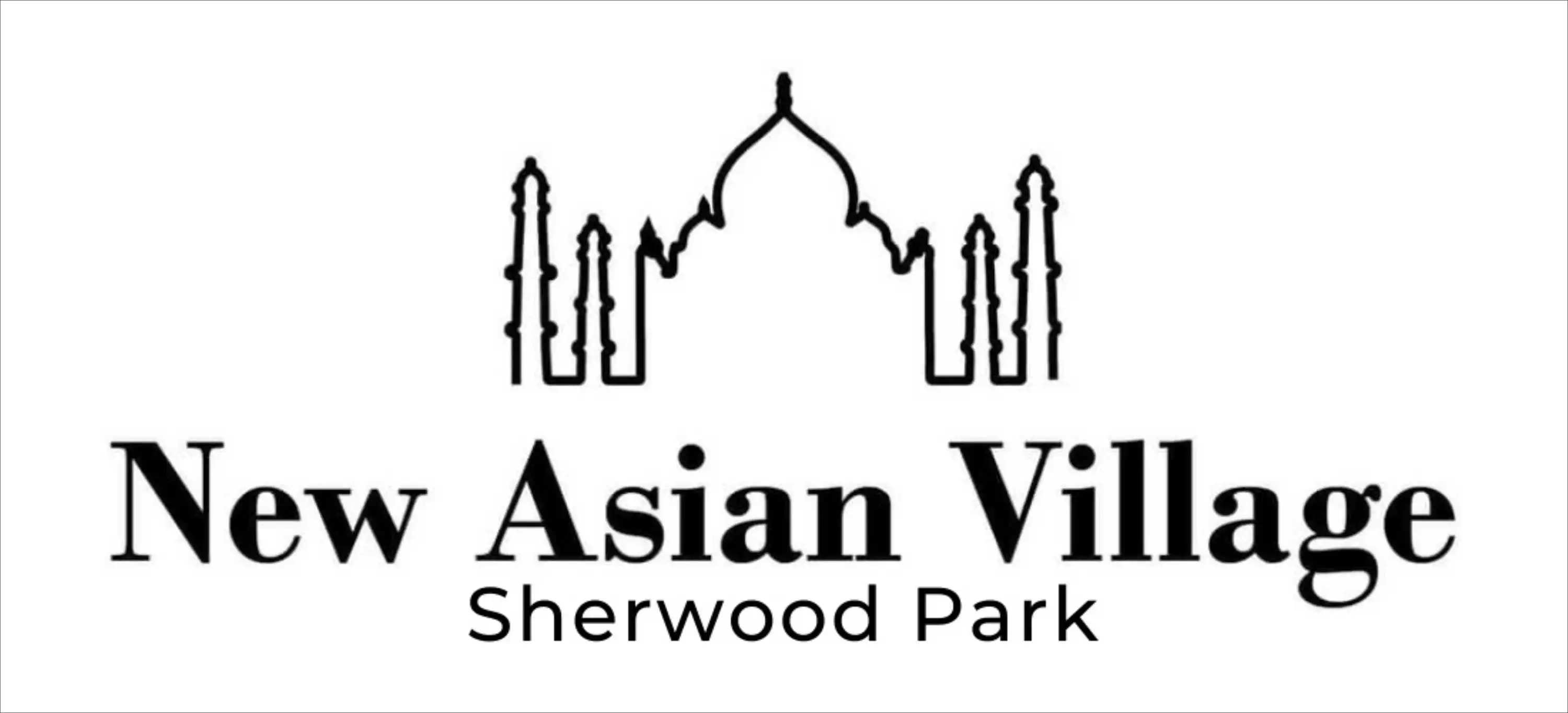 New Asian Village Sherwood Park logo