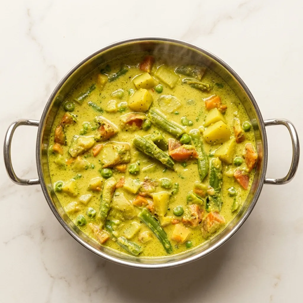 Vegetarian Korma delivery to Aldergrove from New Asian Village Edmonton